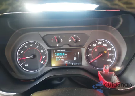 2017 Chevrolet Camaro 1Lt from USA, damaged, VIN 1G1FB1RX2H0140436